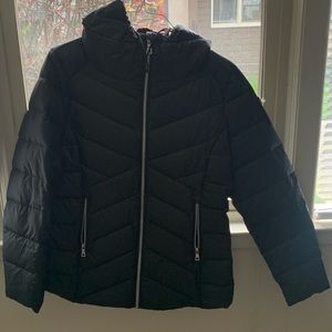 Women’s Sam Edelman Down Jacket - Black - Large